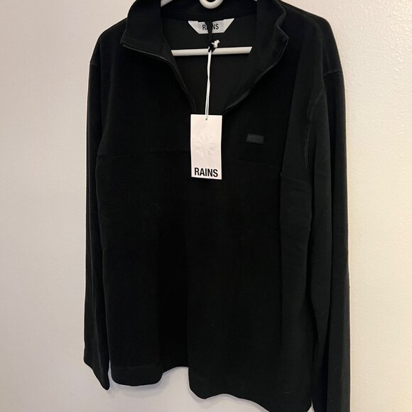 Rains X GQ Addis Fleece Half-Zip - Picture 1 of 3
